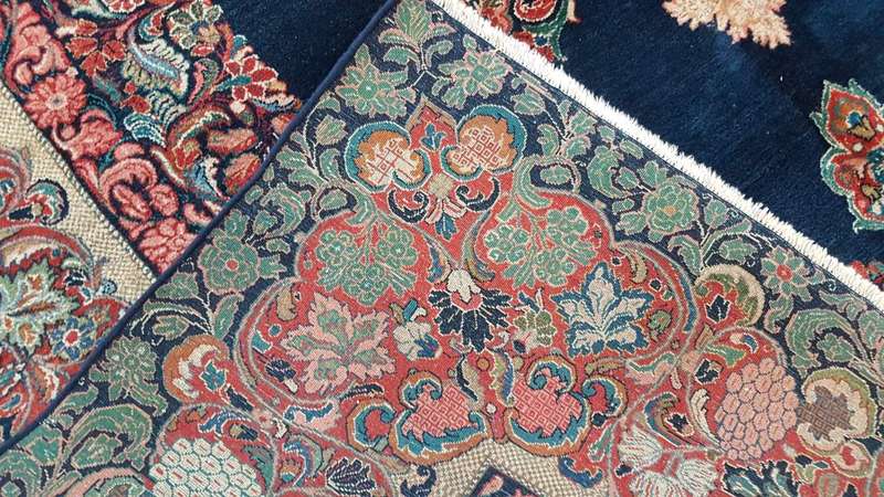 Very Fine Persian Sarough Carpet 365cm x 265cm Hand Knotted