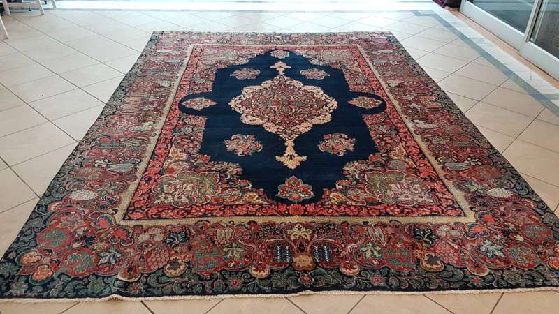 Very Fine Persian Sarough Carpet 365cm x 265cm Hand Knotted