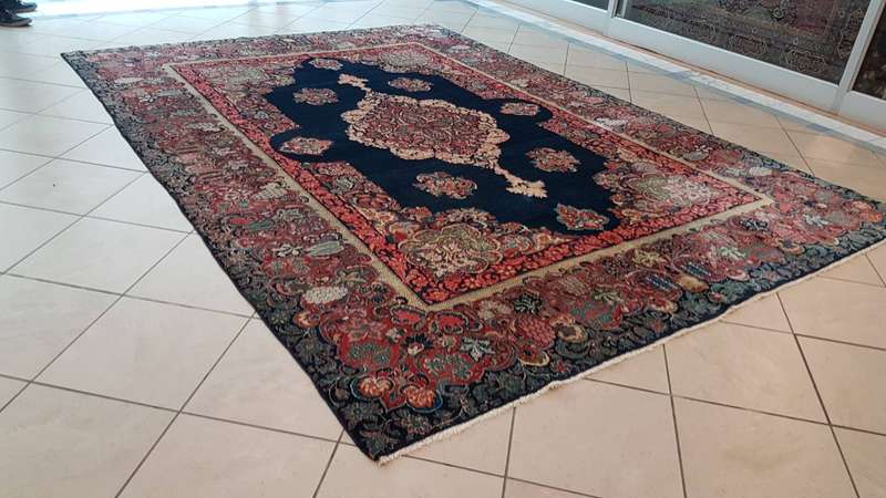 Very Fine Persian Sarough Carpet 365cm x 265cm Hand Knotted