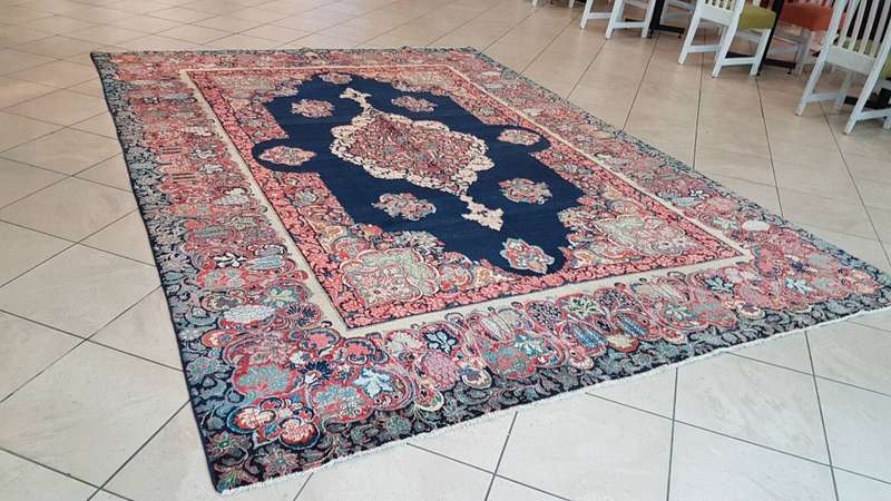Very Fine Persian Sarough Carpet 365cm x 265cm Hand Knotted
