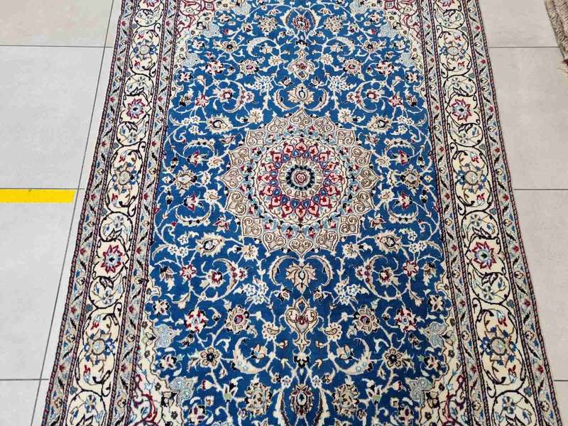 Persian Nain Carpet 236cm x 145cm Hand Knotted