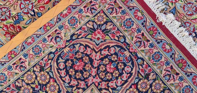 Very Fine Persian Kerman Carpet 410cm x 305cm Hand Knotted