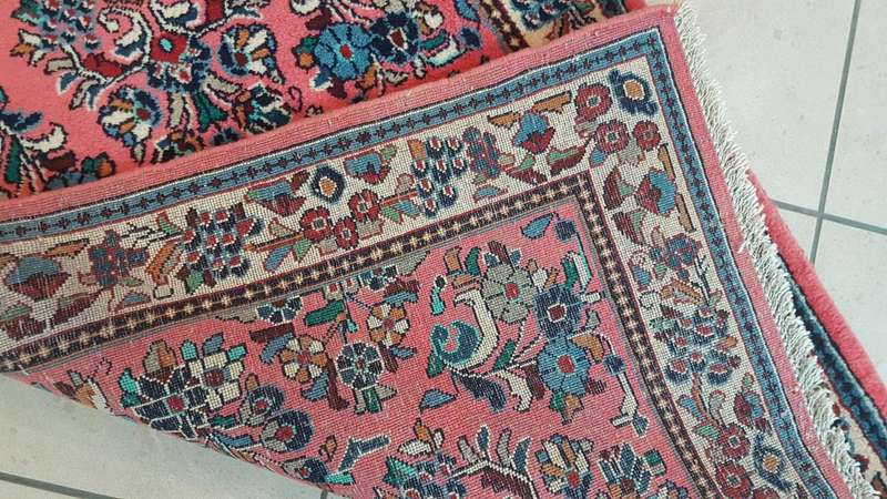 Persian Sarough Carpet 370cm x 85cm Hand Knotted