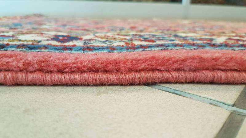 Persian Sarough Carpet 370cm x 85cm Hand Knotted