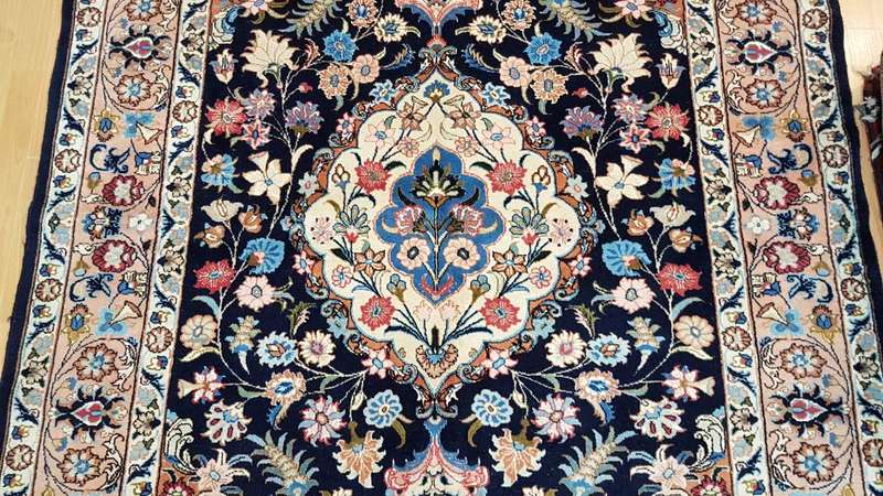 Persian Sarough Carpet 230cm x 170cm Hand Knotted