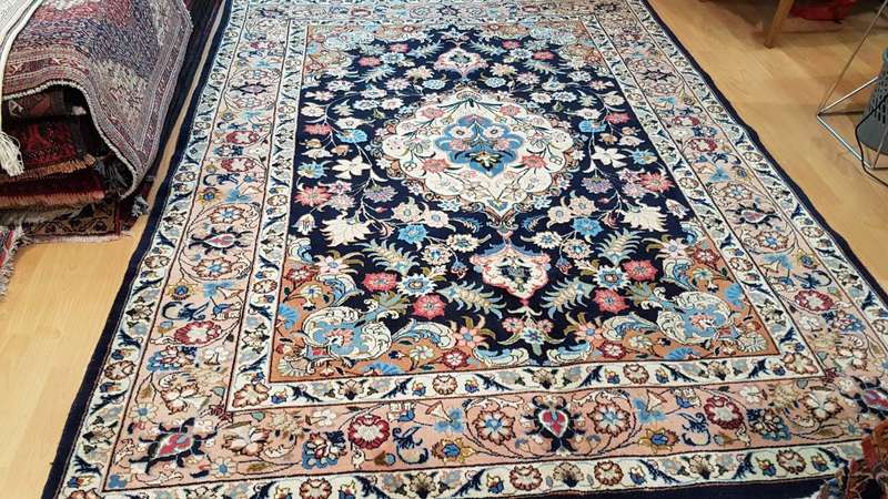 Persian Sarough Carpet 230cm x 170cm Hand Knotted