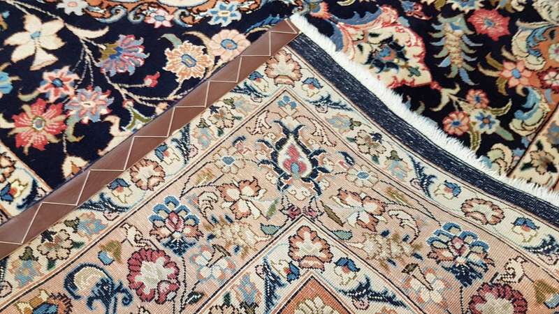 Persian Sarough Carpet 230cm x 170cm Hand Knotted