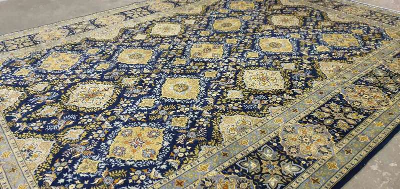 Very Fine Persian Kashan 430cm x 303cm Hand Knotted