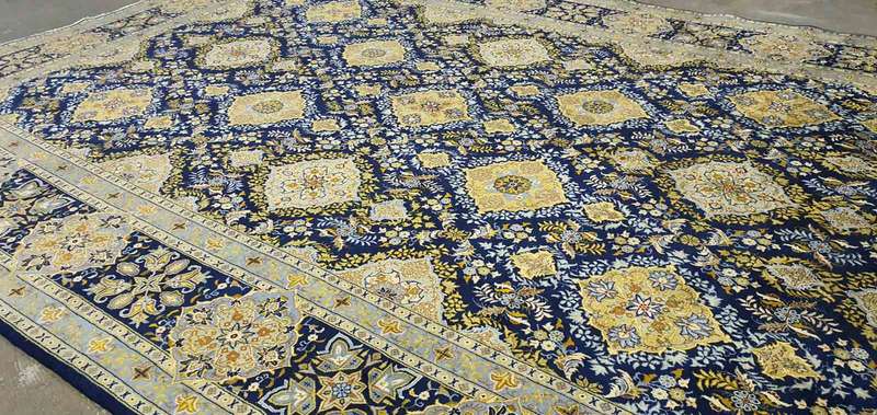Very Fine Persian Kashan 430cm x 303cm Hand Knotted
