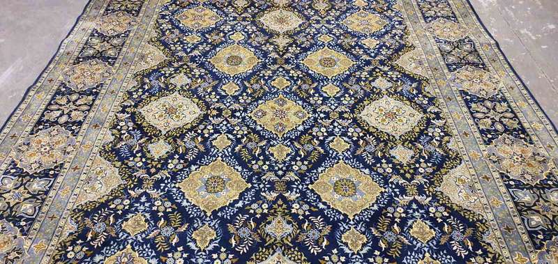 Very Fine Persian Kashan 430cm x 303cm Hand Knotted