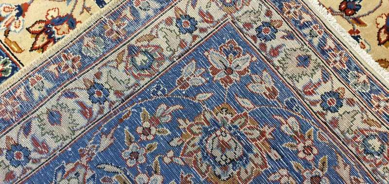 Persian Isfahan Carpet 390cm x 287cm Hand Knotted