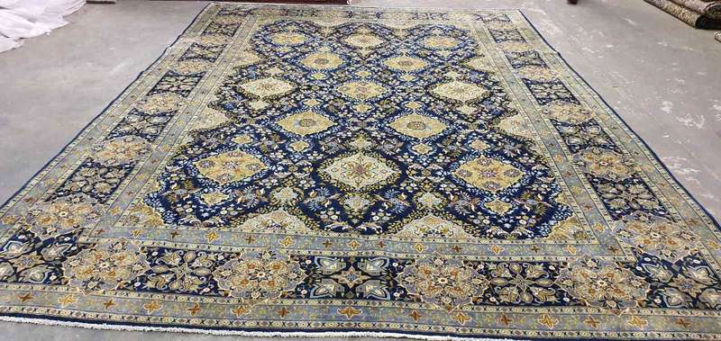 Very Fine Persian Kashan 430cm x 303cm Hand Knotted