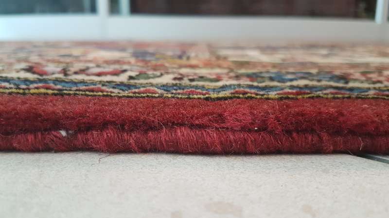 Fine Persian Bakhtiary Carpet 380cm x 110cm Hand Knotted