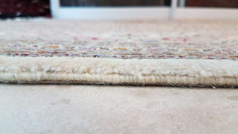 Very Fine Persian Tabriz Carpet 250cm x 250cm Hand Knotted