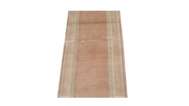 Nepal Gabbeh Carpet 340cm x 70cm Hand Knotted