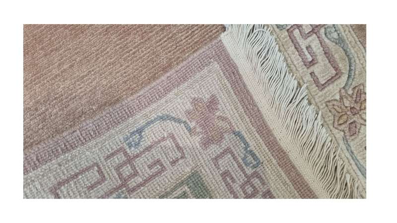 Nepal Gabbeh Carpet 340cm x 70cm Hand Knotted