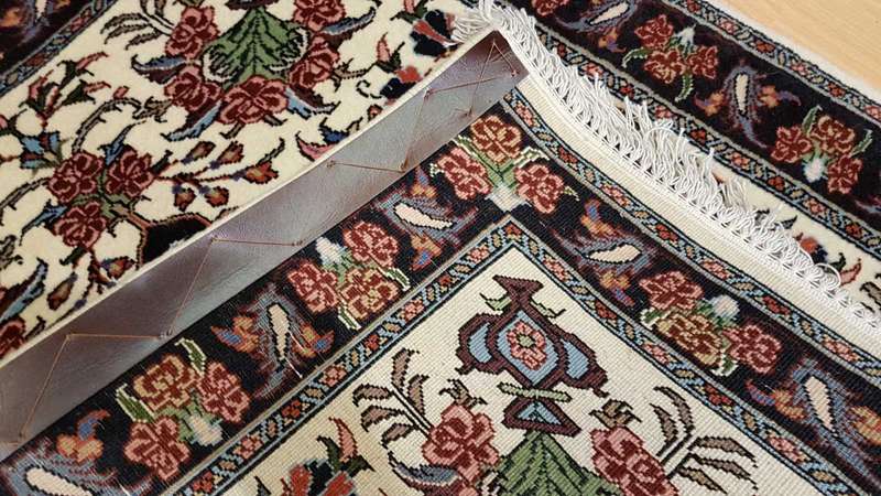 Very Fine Persian Bidjar Carpet 82cm x 75cm Hand knotted