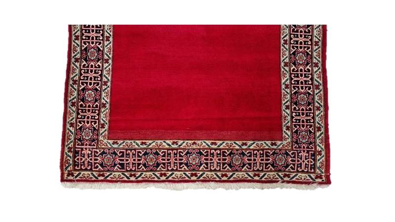 Very Fine Persian Kashan Carpet 510cm x 110cm Hand Knotted
