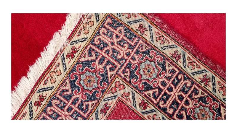 Very Fine Persian Kashan Carpet 510cm x 110cm Hand Knotted