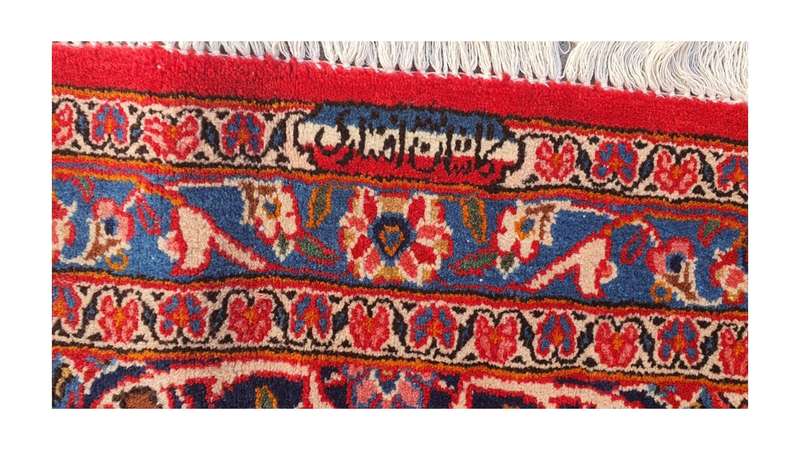 Incredibly High Quality Persian Keshan Carpet 400cm x 300cm Hand Knotted