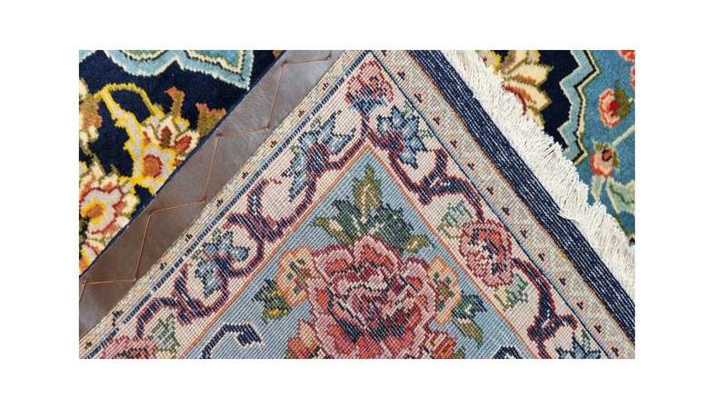 Very Fine Persian Bakhtiari Carpet 300cm x 200cm Hand Knotted