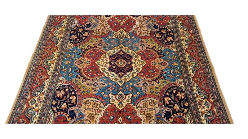 Very Fine Persian Sarough Carpet 296cm x 200cm Hand knotted