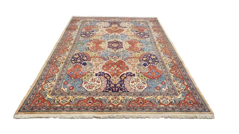Very Fine Persian Sarough Carpet 296cm x 200cm Hand knotted