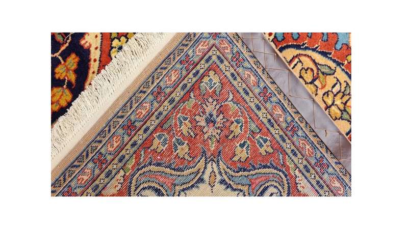Very Fine Persian Sarough Carpet 296cm x 200cm Hand knotted