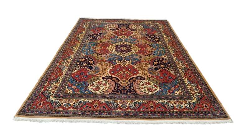 Very Fine Persian Sarough Carpet 296cm x 200cm Hand knotted