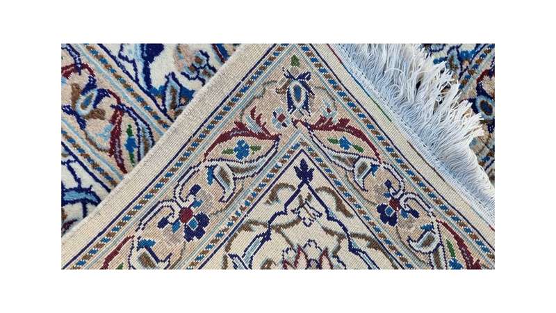Persian Nain Carpet 395cm x 295cm Hand Knotted