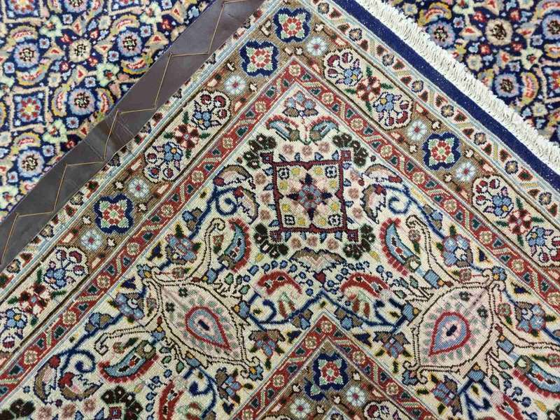 Very Fine Persian Moud Carpet 350cm x 250cm Hand Knotted