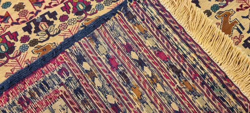 Very Fine Afghan Sozani Kilim 179cm x 122cm Hand Made