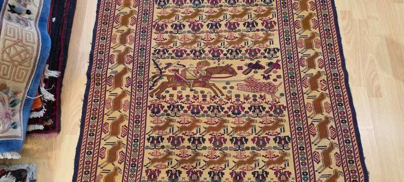 Very Fine Afghan Sozani Kilim 179cm x 122cm Hand Made