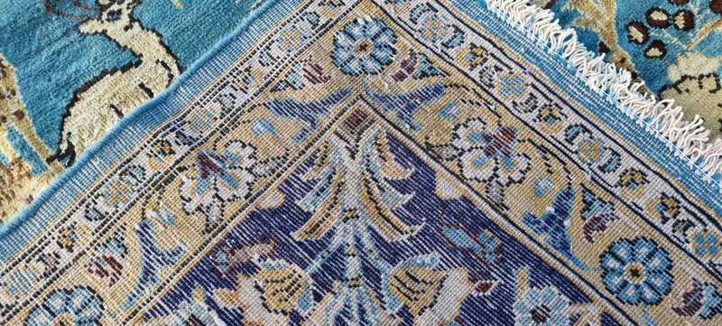 Persian Shahreza Carpet 360cm x 260cm Hand knotted