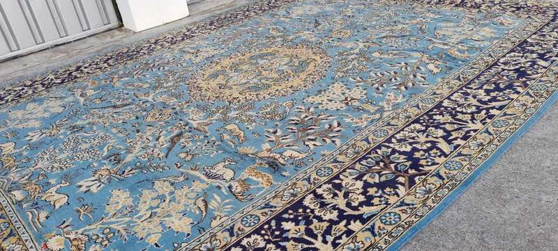 Persian Shahreza Carpet 360cm x 260cm Hand knotted