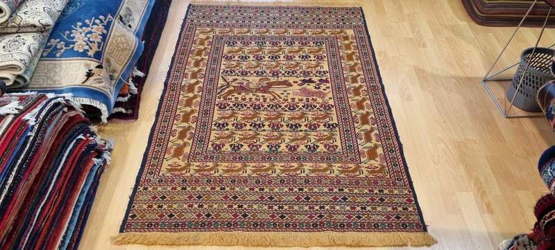 Very Fine Afghan Sozani Kilim 179cm x 122cm Hand Made