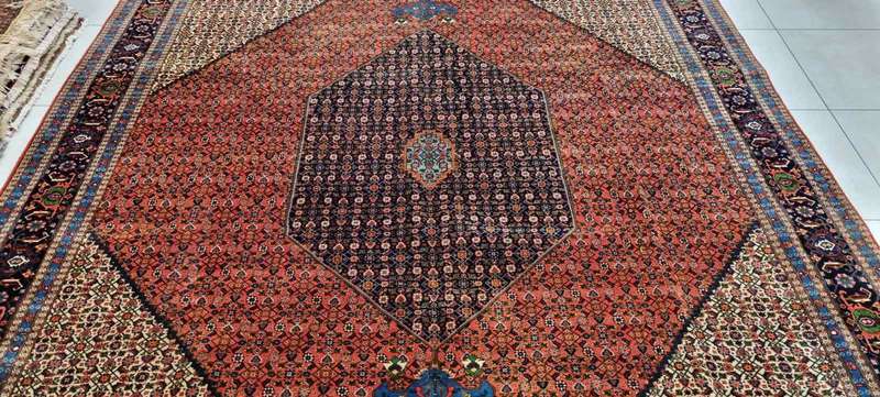 Very Fine Persian Tabriz Carpet 400cm x 300cm Hand Knotted