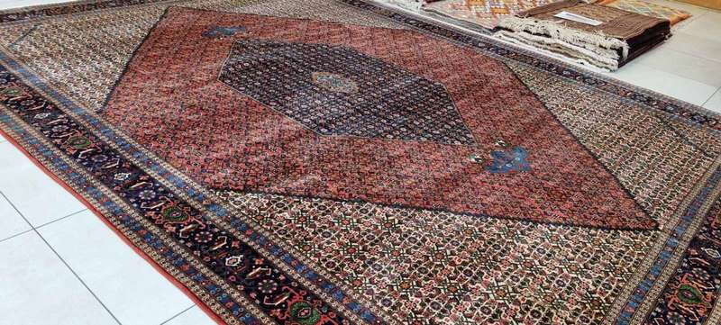 Very Fine Persian Tabriz Carpet 400cm x 300cm Hand Knotted