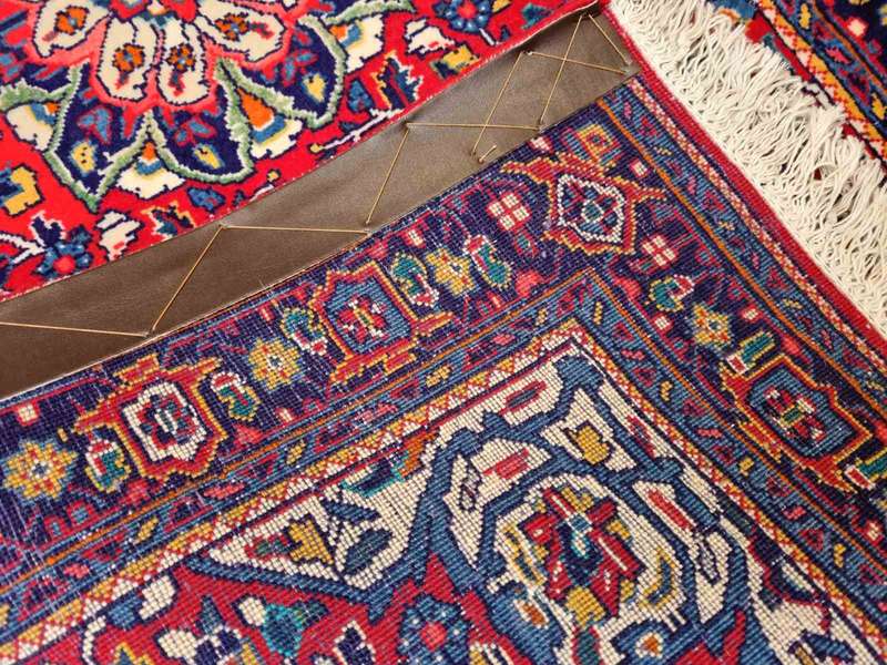 Very Fine Persian Sarough Carpet 128cm x 68cm Hand Knotted