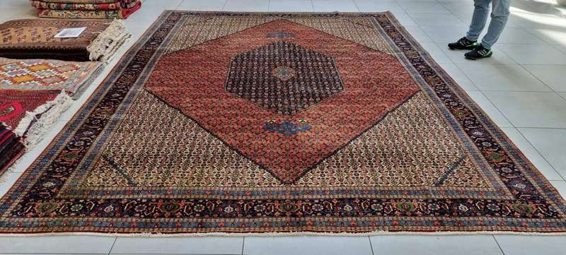 Very Fine Persian Tabriz Carpet 400cm x 300cm Hand Knotted