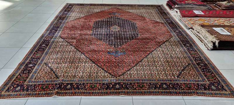 Very Fine Persian Tabriz Carpet 400cm x 300cm Hand Knotted