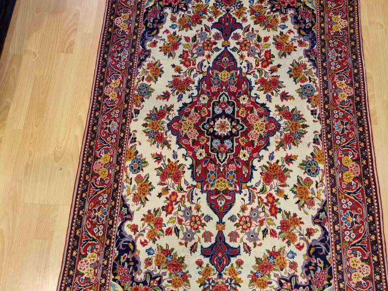 Persian Bidjar Carpet 160cm x 100cm Hand Knotted
