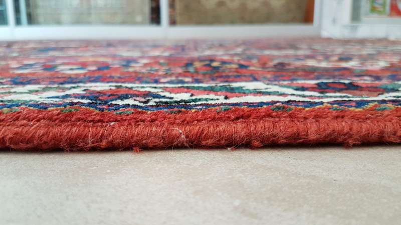 Very Fine Persian Bakhtiari Carpet 410cm x 310cm Hand Knotted