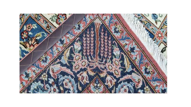 Very Fine Persian Bakhtiari Carpet 300cm x 200cm Hand Knotted