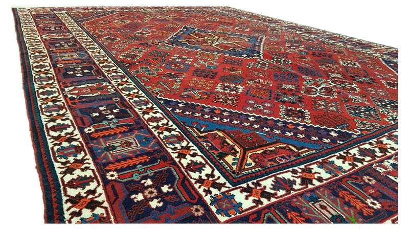 Very Fine Persian Joshegan Carpet 350cm x 250cm Hand Knotted