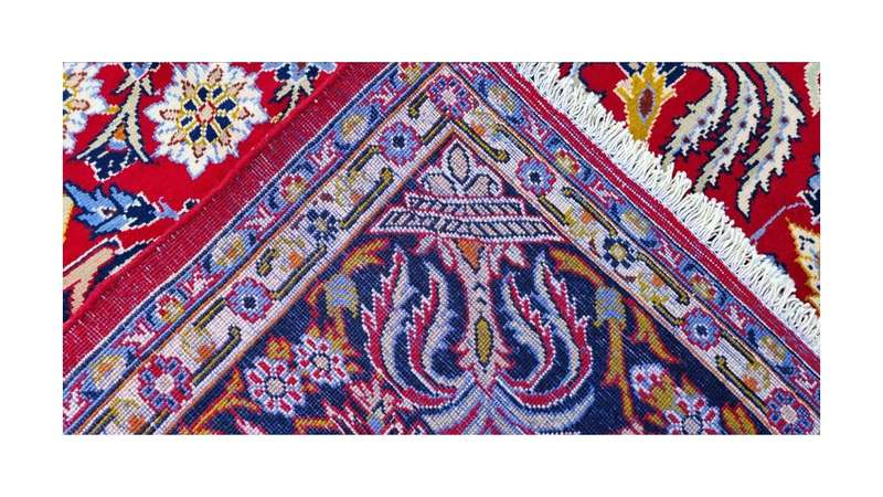 Very Fine Persian Najafabad Carpet 402cm x 305cm Hand Knotted