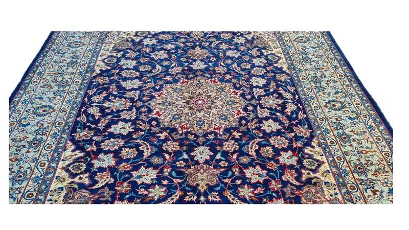 Very Fine Persian Najafabad Carpet 380cm x 293cm Hand Knotted