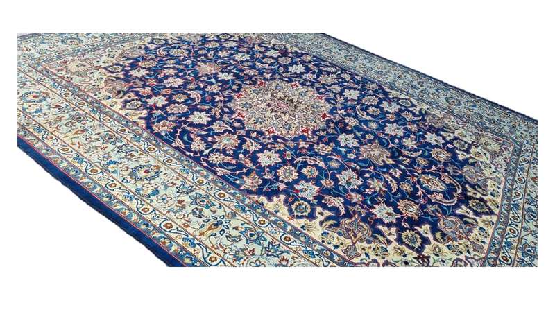 Very Fine Persian Najafabad Carpet 380cm x 293cm Hand Knotted
