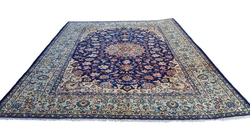 Very Fine Persian Najafabad Carpet 380cm x 293cm Hand Knotted