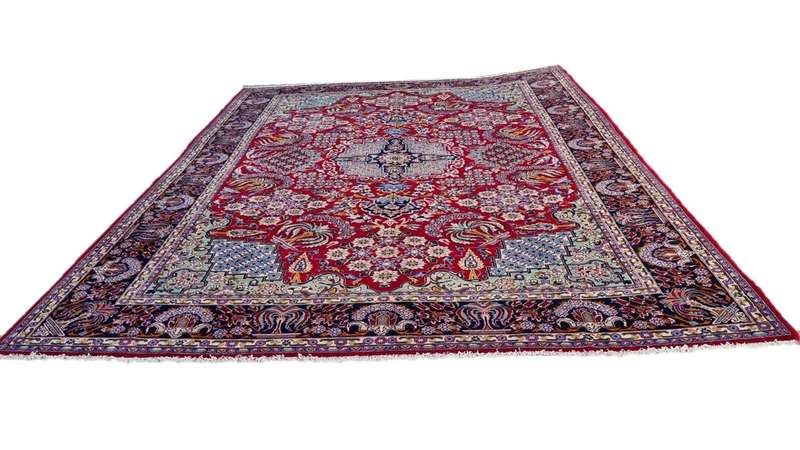 Very Fine Persian Najafabad Carpet 402cm x 305cm Hand Knotted